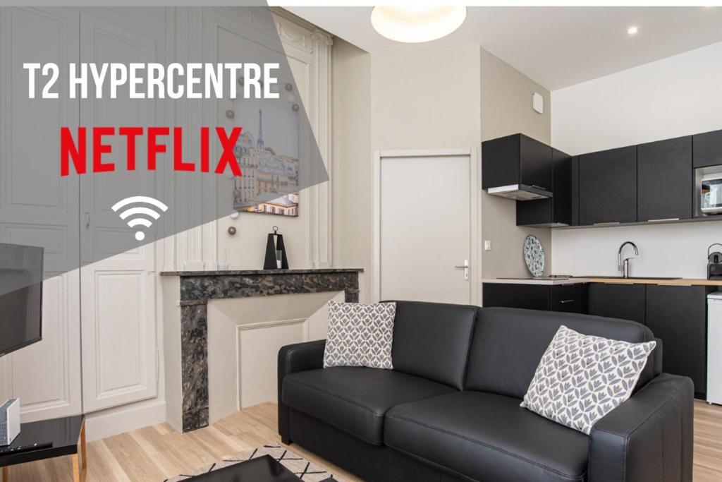 Apartament Le Dandy - T2 Centre Historique Agen Zewnętrze zdjęcie